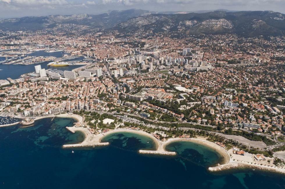 Апартаменты Mourillon Тулон Экстерьер фото